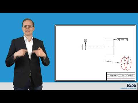 Form und Lage - Teil 13: Planlauf (Einfacher und Gesamt)