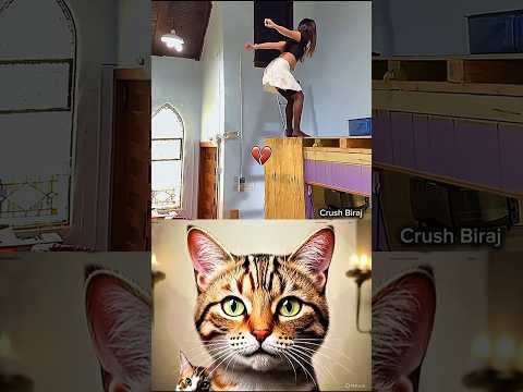 Girl Jumping Aura 🤫🤤#cat #meme #dance #trending