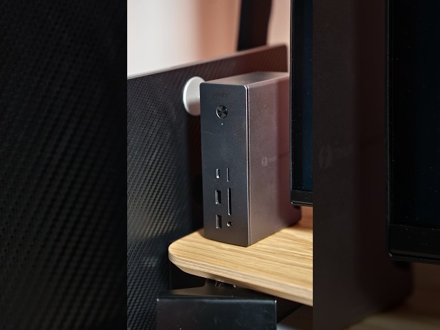 Vídeo relacionado con Mejora 2025 Lemorele Docking Station USB C 3*Display-13 en 1,2 HDMI 4K, Ethernet,4USB 3.2/2.0, VGA,3.2USB-C 10Gbps, PD 100W, Audio, SD/TF, Hub USB C/Docking Station for MacBook/DELL/Windows/HP/Surface
