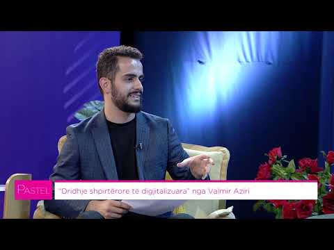 Pastel PJ1 - “Dridhje shpirtërore të digjitalizuara” nga Valmir Aziri (11.06.2021)