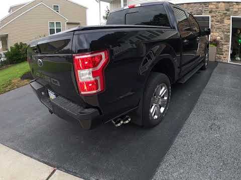 2019 Ford F-150 with Carven TR Muffler!