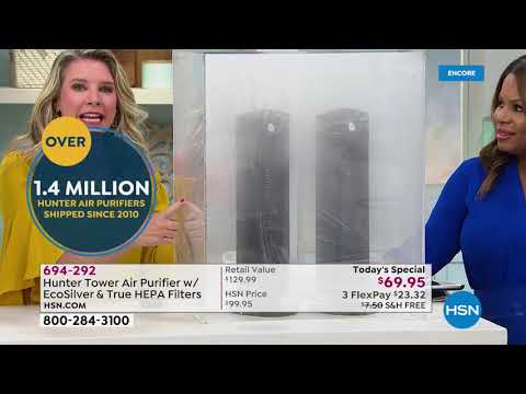 HSN | Home Solutions featuring Hunter 03.10.2020 - 05 AM