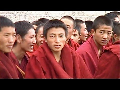 Tibet: Lama monk's great chorus チベット ラマ僧の大念唱(密教の世界001)