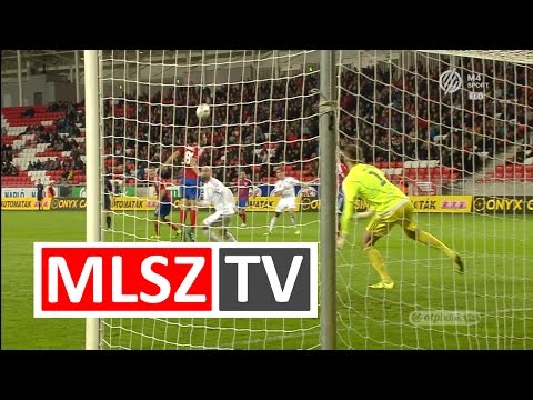 Holman Dávid gólja a DVSC - Vasas FC mérkőzésen