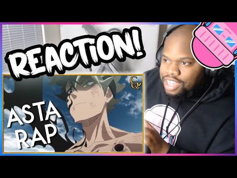 ASTA RAP REACTION! ft. Sailorurlove (Black Clover) - Connor Quest!