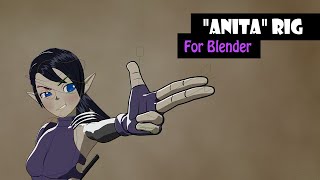 Anita Character Rig video thumbnail
