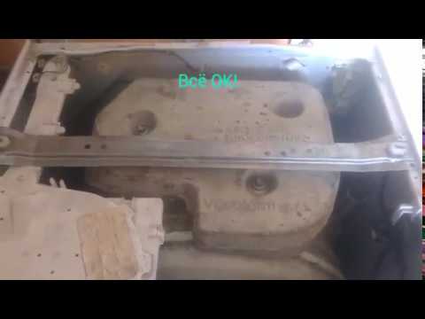 Стиральная машина Indesit Wil 82. Замена подшипников.