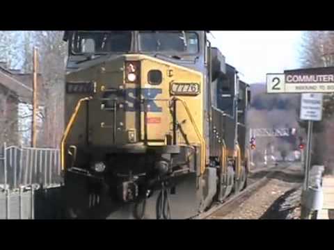 Railfanning in Ashland, MA