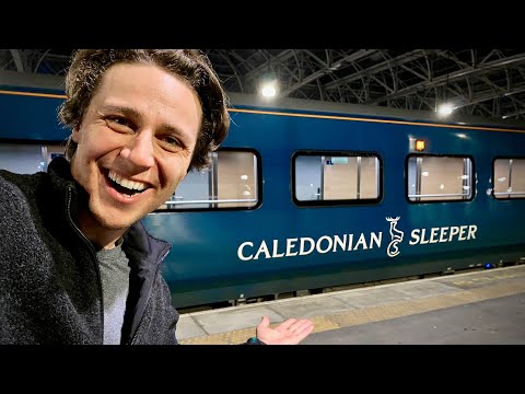 image-What is the famous train in Scotland?