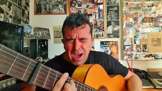 ANTON BLANCO  &quot;SOY&quot; (COVER GUITAR) gipsy kings