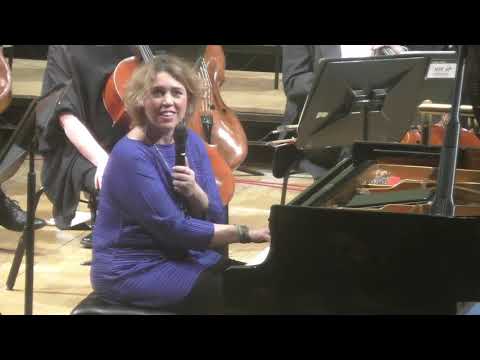 Gabriela Montero improvises a Percy French classic with some audience assistance