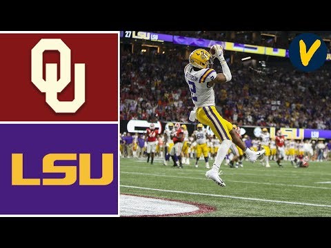 #4 Oklahoma vs #1 LSU Highlights 2019 College Football Playoff Highlights