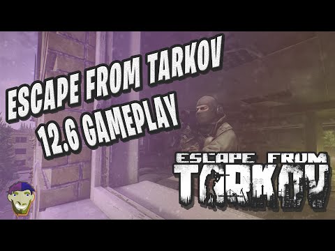 First Raid of the Wipe! Escape from Tarkov 12.6 Gameplay (Tarkov Wipe Day)