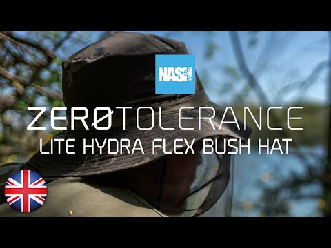 Kapelusz Nash ZT Lite Hydra Flex Bush Hat Camo film wideo