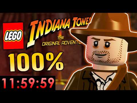 I Gave Myself 12 Hours to 100% Lego: Indiana Jones