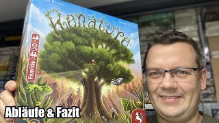 Renature (Pegasus Spiele) - ab 8 Jahren - Abläufe und Fazit - Familienspiel was überzeugt!