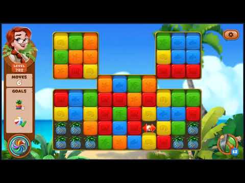 Lost Island Blast Adventure Level 782 - NO BOOSTERS 🏝️ | SKILLGAMING ✔️