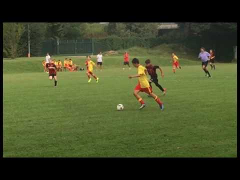 Torneo Danova - Esordienti 2004 terzi. Muci vince il premio Fair Play