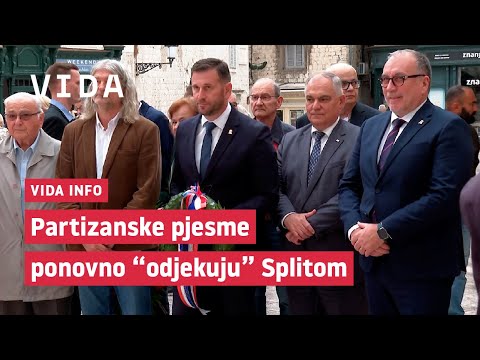 VIDA info - HDZ-ovci odali počast partizanima, zasuli ih uvredama