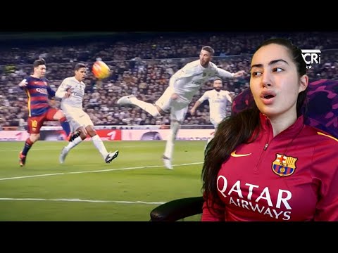 BARCA FAN REACTS TO This Is Sergio Ramos - The Gladiator HD|