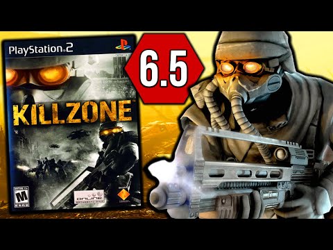 Killzone 1 proves "killing Halo" is a suicide mission