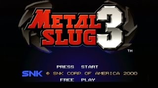 METAL SLUG 3 (NEO GEO / PS2 - FULL GAME)