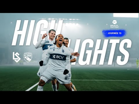 LSTV - Lausanne-Thun, the highlights