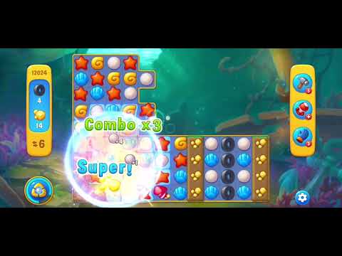 Fishdom 12024 Level - NO 💣🧨💥