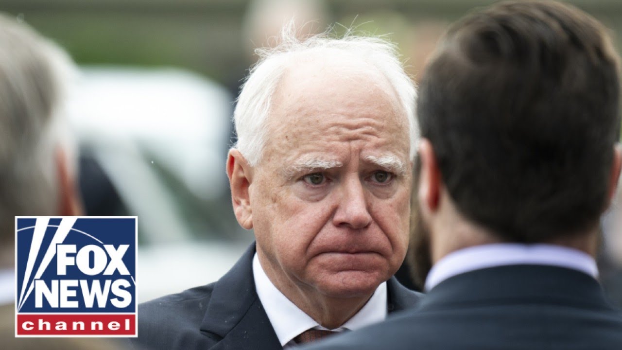 Walz DENIES Knowledge?! Billion-Dollar Scandal Rocks State!