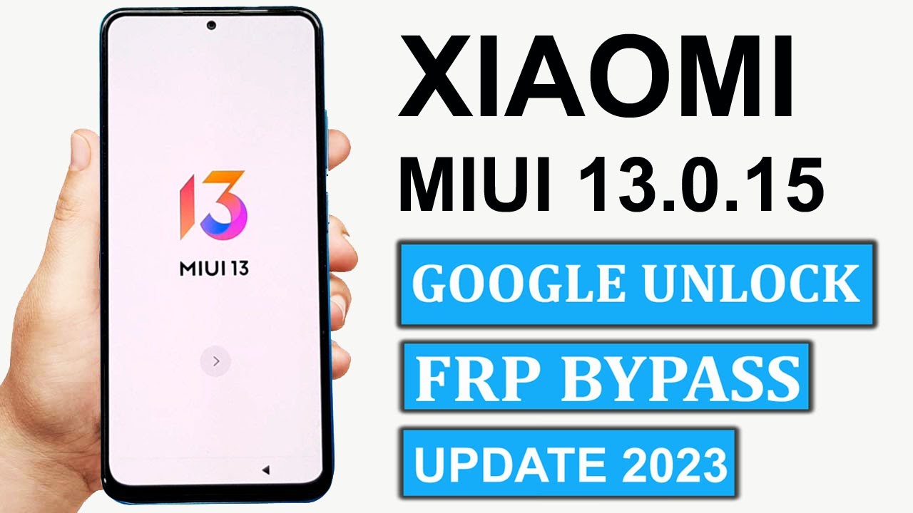 Xiaomi MIUI 13.0.15 FRP BYPASS (Without Pc) | 100% Working For All Mi/Redmi/Poco Devices | New 2023