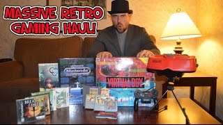 The Great American Retro Gaming Haul! - Top Hat Gaming Man