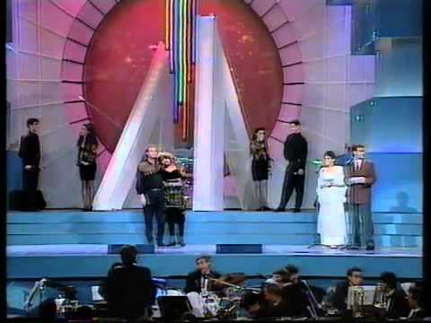 Duo Datz - Puntuación cuando ganaron Kdam Eurovisión y Kan 1991