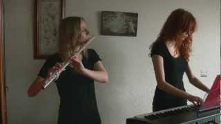 Erik Satie "Trois Gymnopédies" No 1 ( flute & piano )