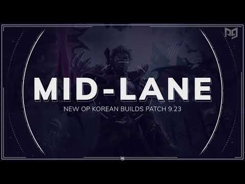 15 NEW Korean Builds You MUST TRY in Patch 9 23   League of Legends Season 10   YouTube