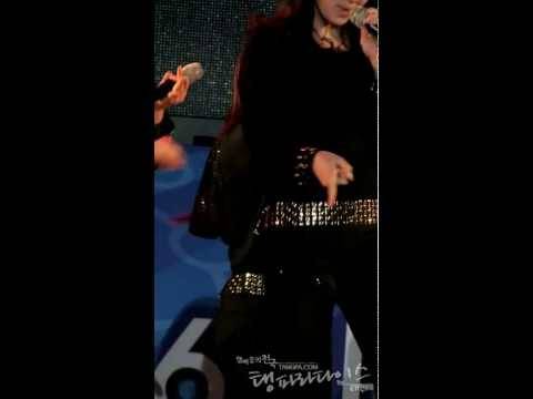[Fancam] 100501 Taeyeon SNSD - Genie@Gyeonggi Sports Festival