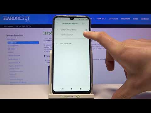 Cómo cambiar el idioma a español en ZTE Blade V10 Vita - cambiar idioma del celular