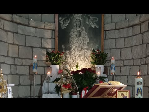 Charbel TV-Transmisja Mszy Świętej,11.00-XXXII Niedziela Zwykła,Florencja 07.11.2021