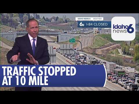 I 84 Shut Down Today