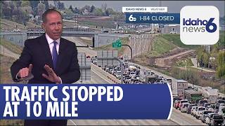 I-84 Closed at 10 Mile Exit in Both Directions