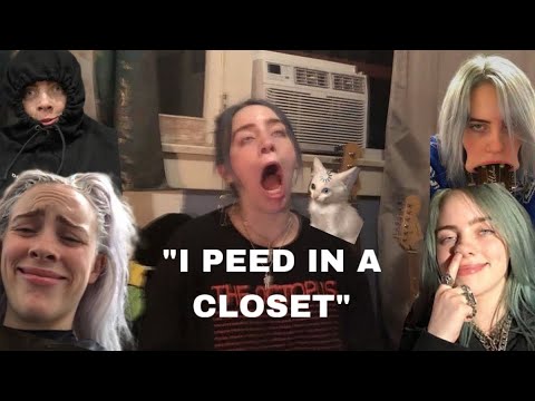 Silver-Haired Billie Eilish Being Iconic & Hilarious: Best Moments
