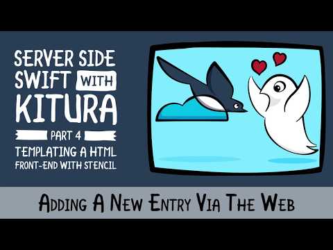 Kitura Sample Project Overview A Server Side Swift Framework with Swift 4 raywenderlich com
