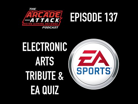 Electronic Arts (EA) Tribute & Tim's VGM Music Quiz : AA POD 137
