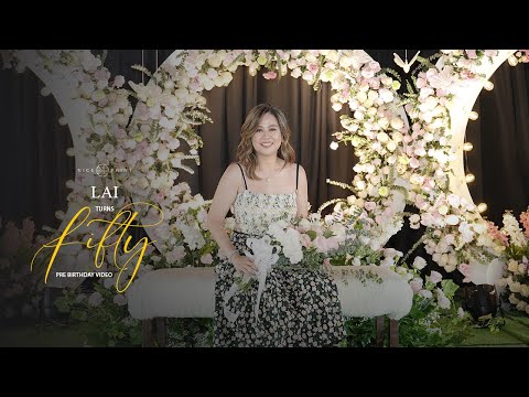 Lai's Surprise 50th Birthday Party | Same Day Edit Video by Nice Print Photography