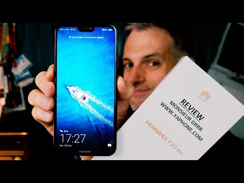 Huawei P20 Lite – Le Test