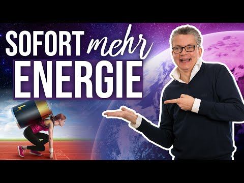 SOFORT voller ENERGIE - mit DIESER einen Technik