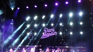Dani Martin Gretel- Concierto de Córdoba 16-05-2014