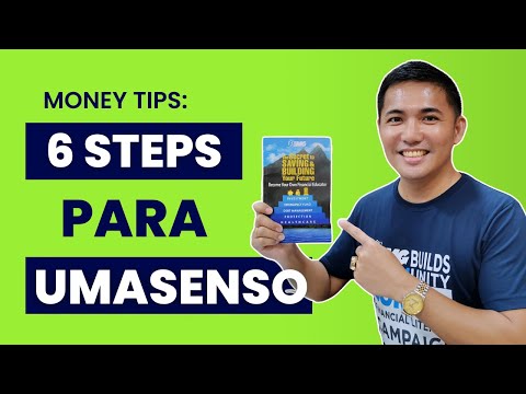 Money Tips: 6 Steps para Umasenso I IMG Financial Coaching
