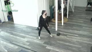 LEVEL 1 - 9am w/ ANDRIA - 4.19.21 Yoga Better LIVESTREAM