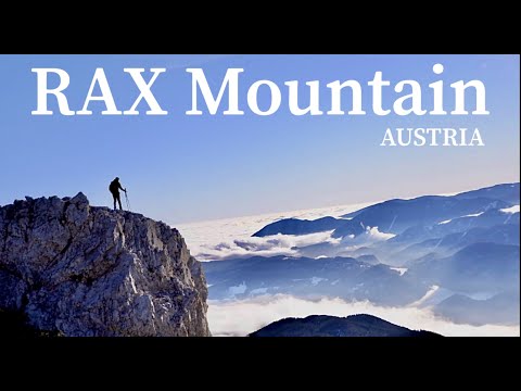 Rax- Wandertour von Preiner Gescheid bis Preinerwand Gipfelkreuz, Karl Ludwig Haus