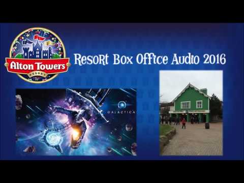 Alton Towers Resort-Resort Box Office Audio 2016